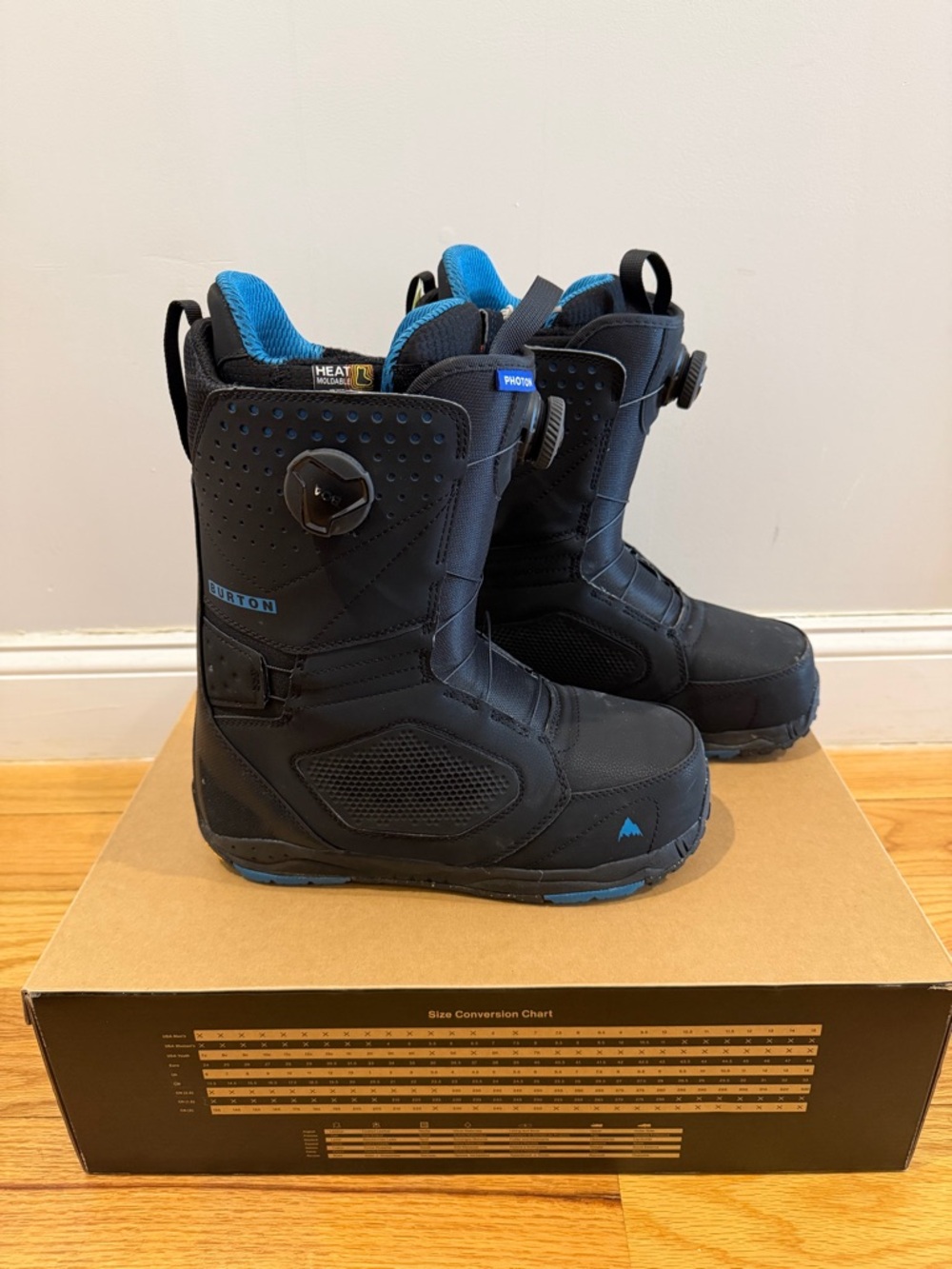Burton Photon BOA boots (Dual Zone BOA)